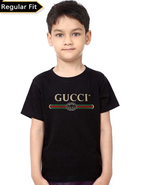 cheap kids gucci shirt|gucci shirt for kids boys.